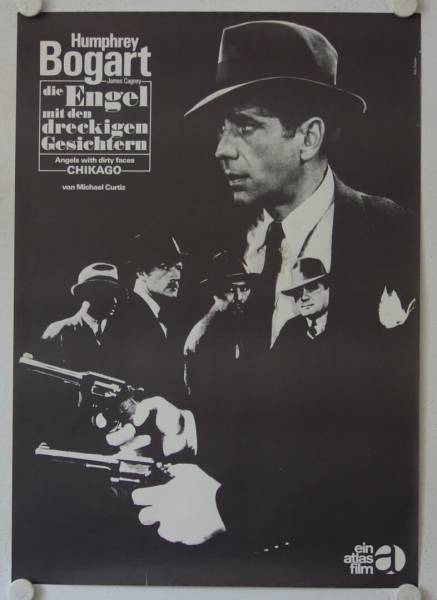 Engel mit schmutzigen Gesichtern originales deutsches Filmplakat (R70s)